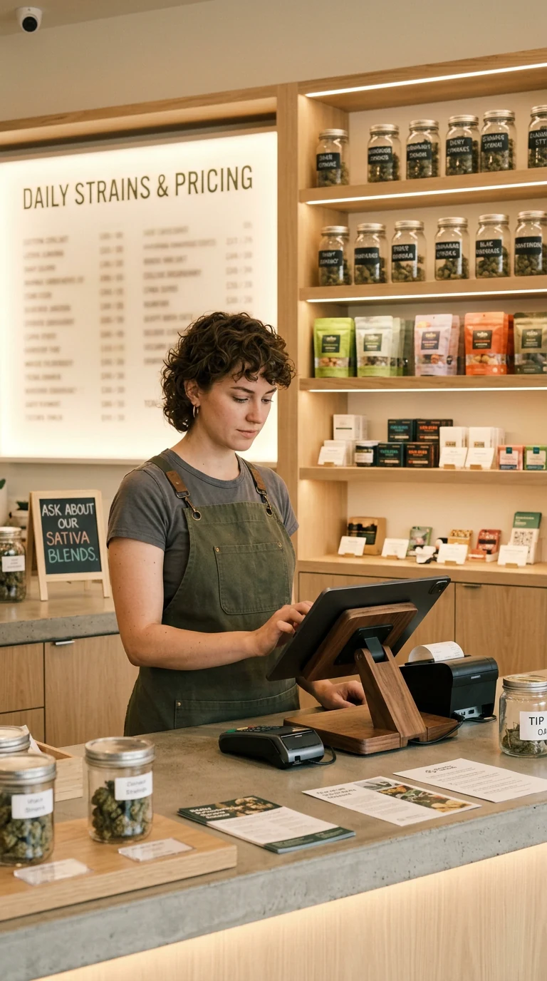 Ironclad POS System Dashboard