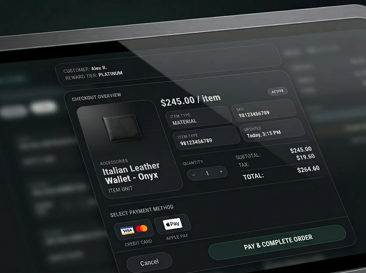 Placeholder for point-of-sale state screenshot